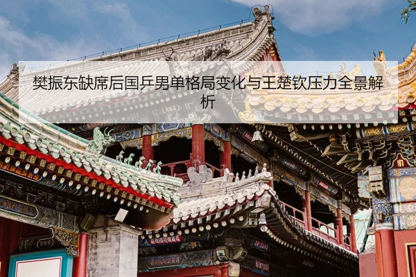 樊振东缺席后国乒男单格局变化与王楚钦压力全景解析